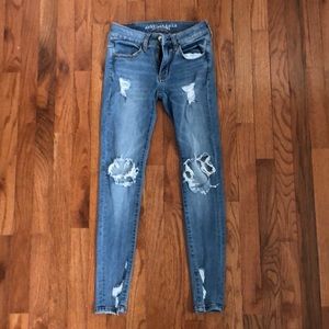 American Eagle Super-Super Stretch Jeans